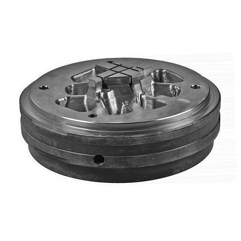 JX H13 Steel Extrusion Die/Mold for Door Materials Aluminum Profile Price p6